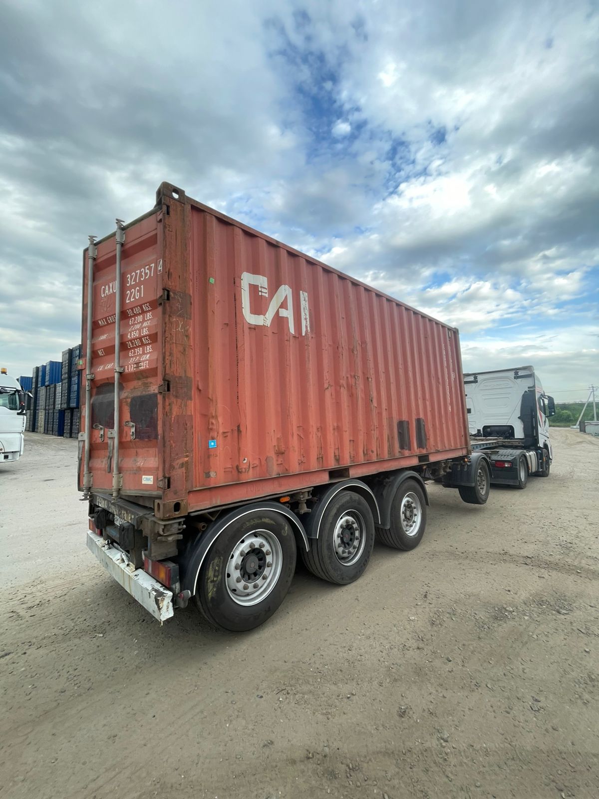 Морской контейнер CAXU3273574